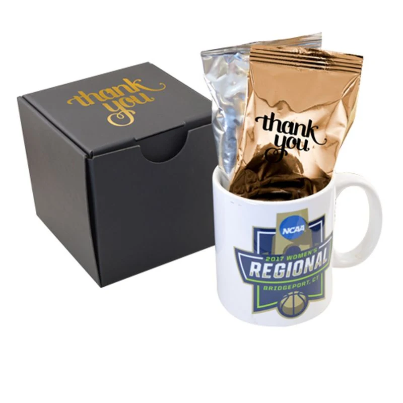 Mug Gift Set with Gourmet Tea 1