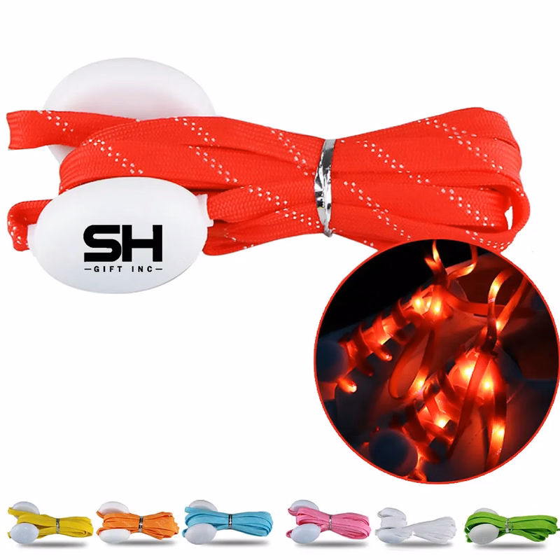 Glowing Colored Shoelaces