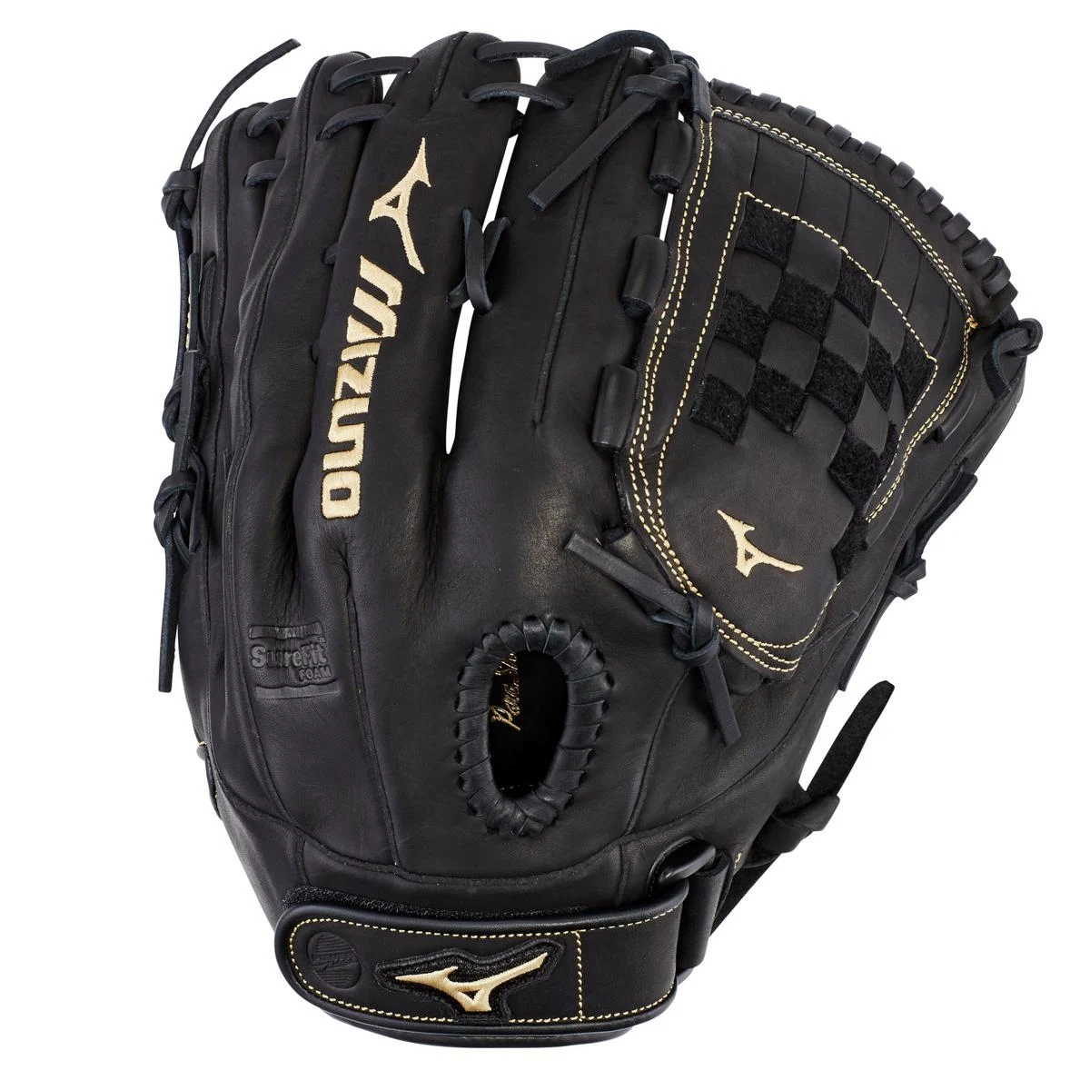 MVP Prime Fastpitch Softball Glove 13", Tartan Web, BioSoft Leather, Center Pocket Design 1