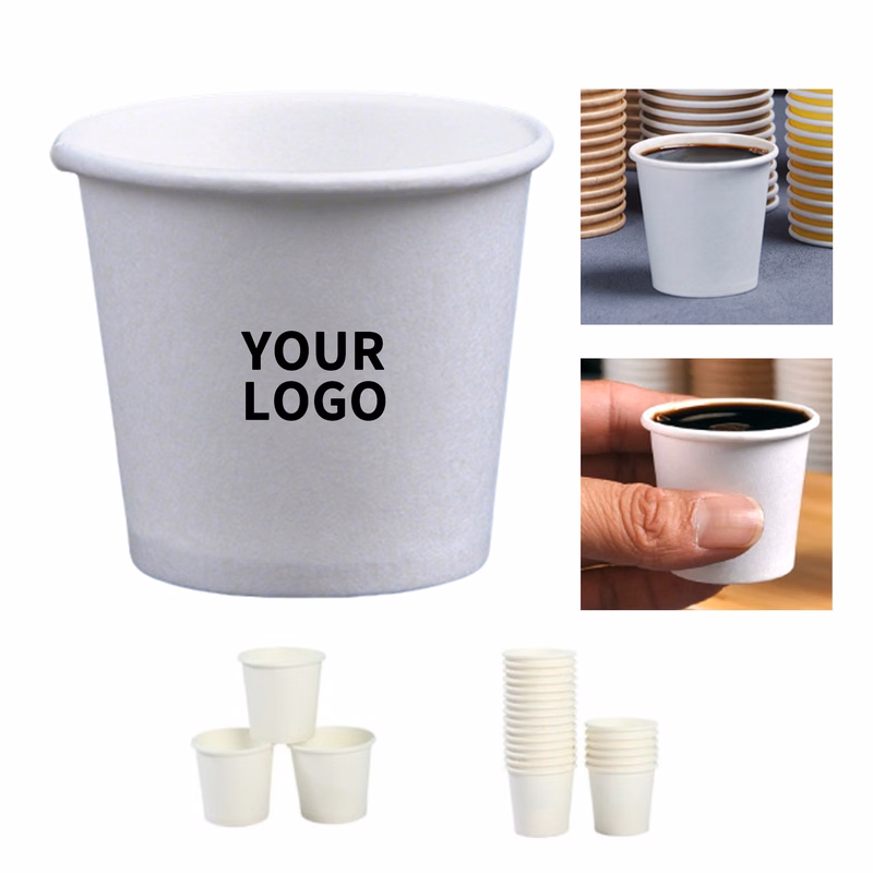 Paper Tasting Cup One Ounce Drink Sample