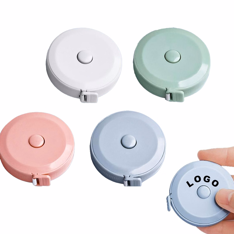 Soft Tape Measure with Push Button