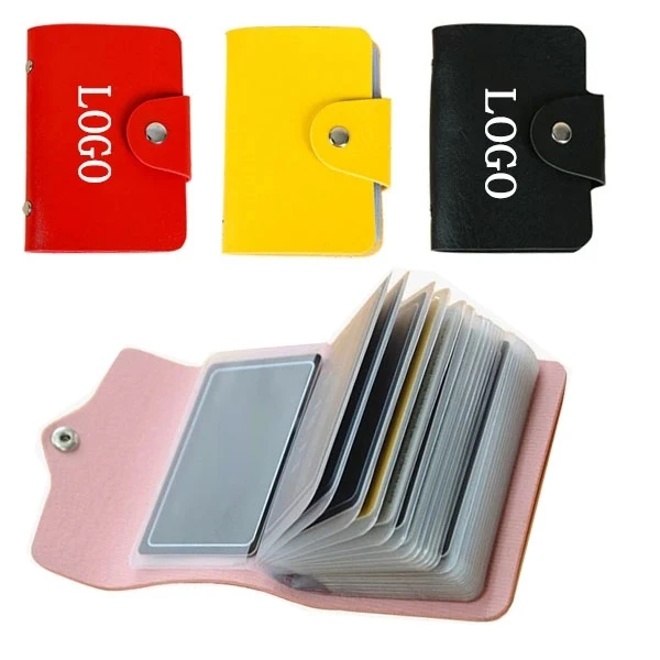 PU 24 Card Slots Holder 1