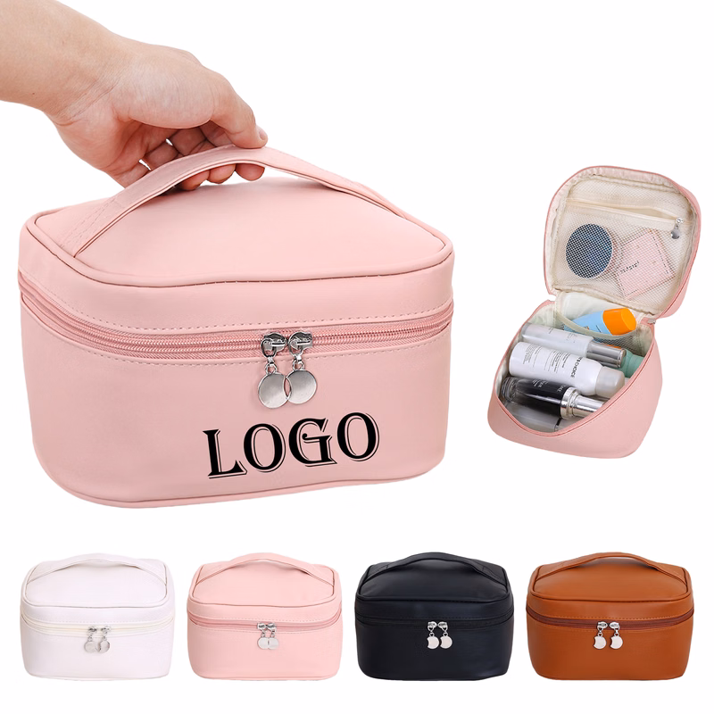 Vintage Waterproof Makeup Toiletry Bag
