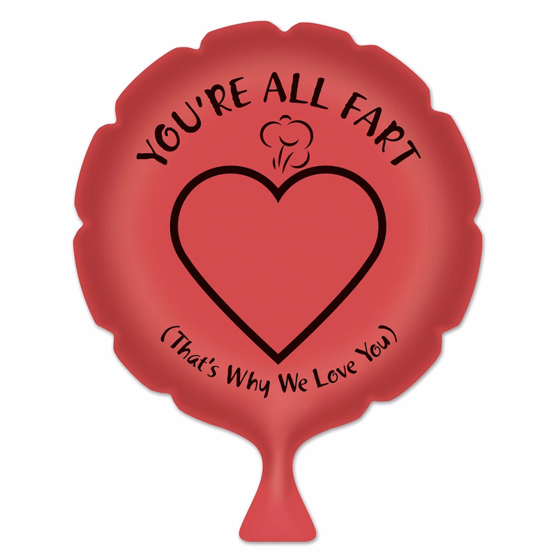 You're All Fart Whoopee Cushion