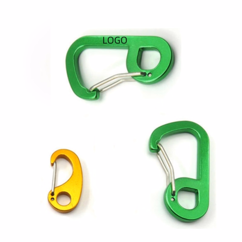 Large Laser Engraved Aluminum Carabiners (2 7/16" W x 1 3/8" H)