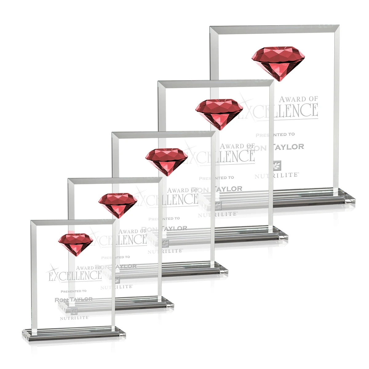 Sanford Gemstone Award - Ruby 1