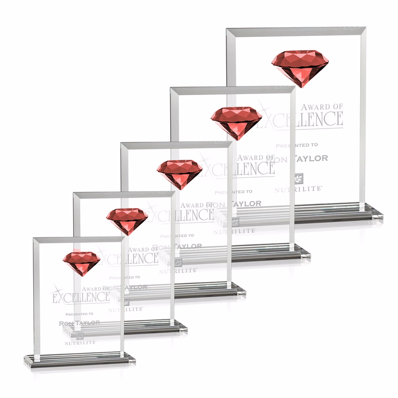 Sanford Gemstone Award - Ruby