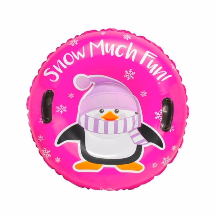 Kids' Penguin Snow Tubes - Pink