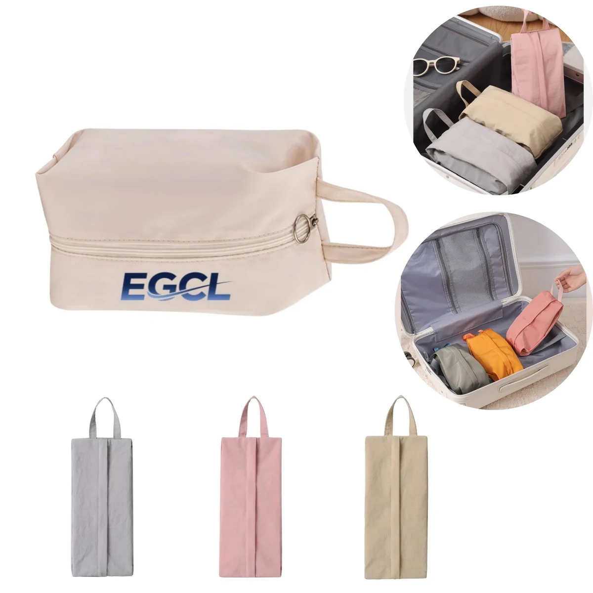 Travel underwear, socks, and miscellaneous items storage bag 1