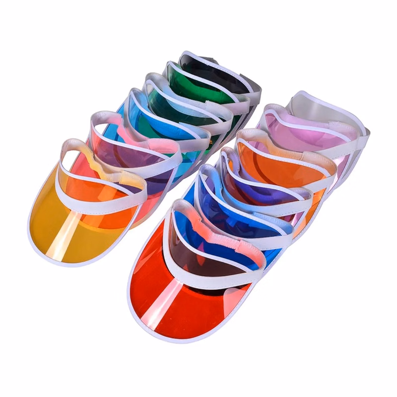 Transparent Sun Visor Cap