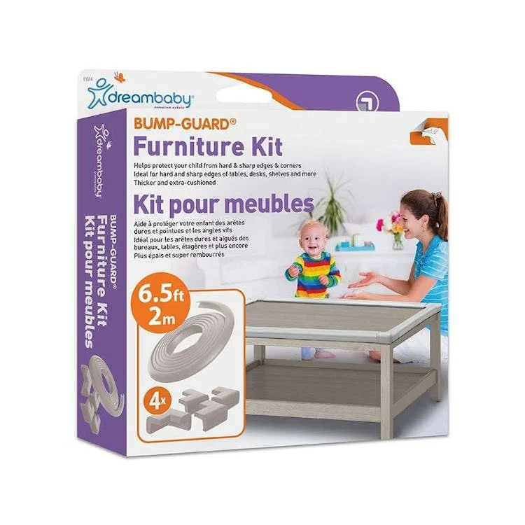 Baby Guard Furniture Kits - Gray 5 Piece 1