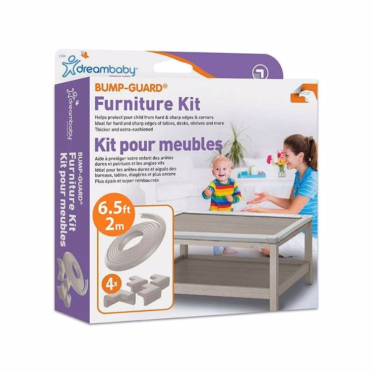 Baby Guard Furniture Kits - Gray 5 Piece