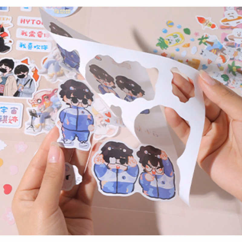 Full Color Die Cut Stickers