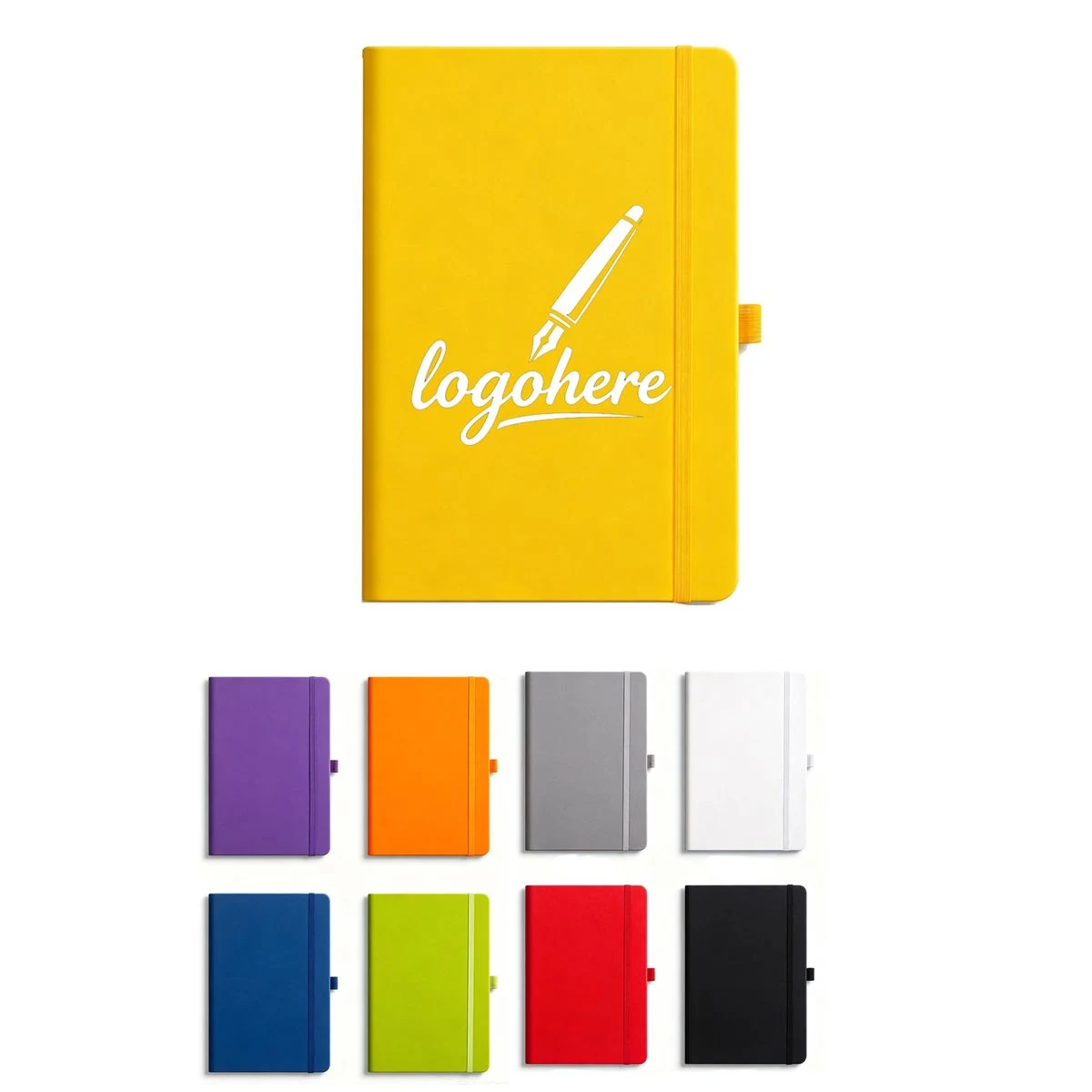 A5 Premium Soft Leather Notebook 1