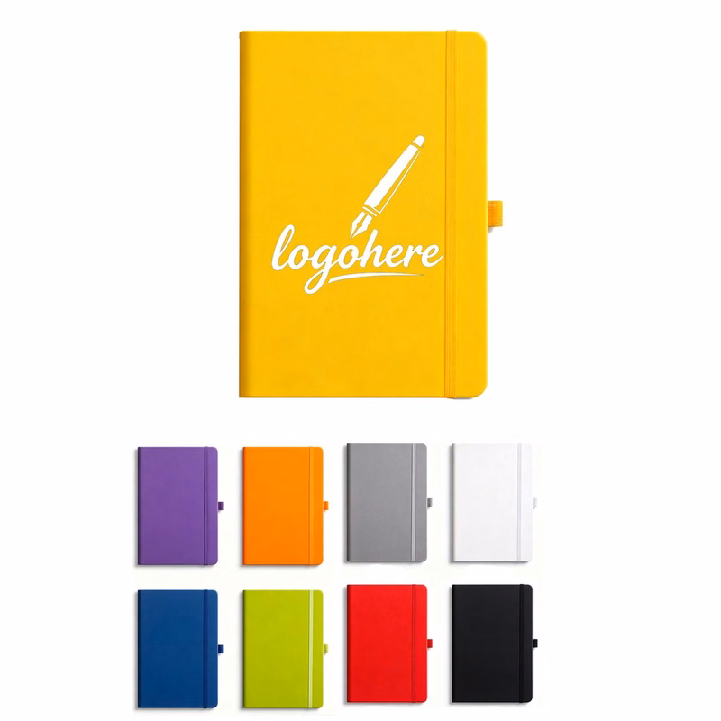 A5 Premium Soft Leather Notebook