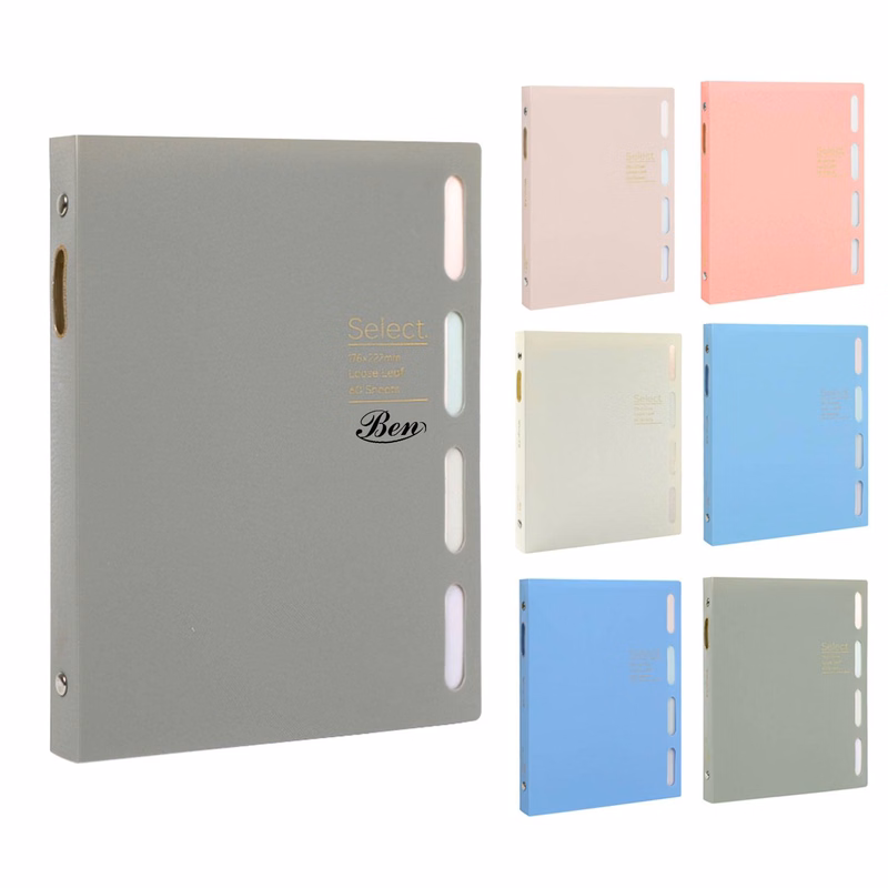 B5 Size 26-Hole Loose-Leaf Binder