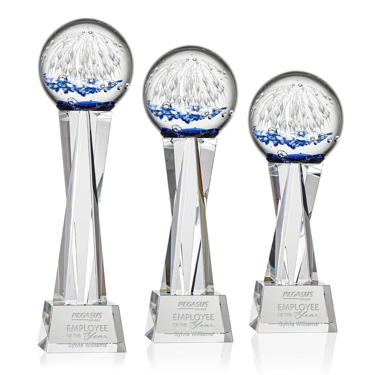 Starburst Award on Grafton Base - Clear 1
