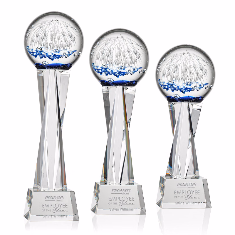 Starburst Award on Grafton Base - Clear