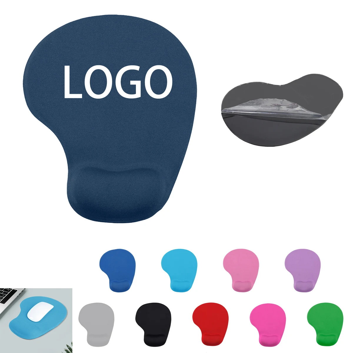 Slip-Resistant Gel Wrist Pad 1