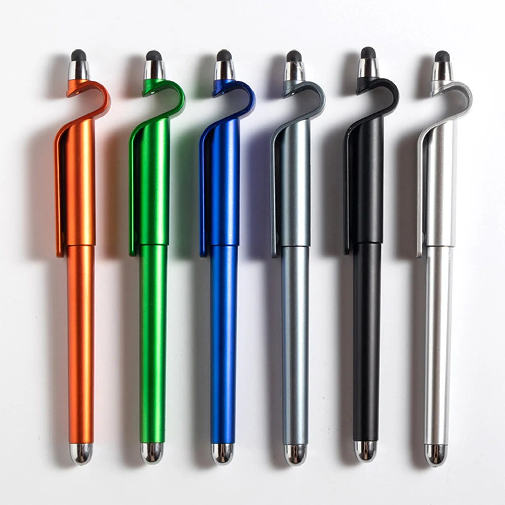 0.5mm multifunctional business pen touch control sign pen phone stand 1
