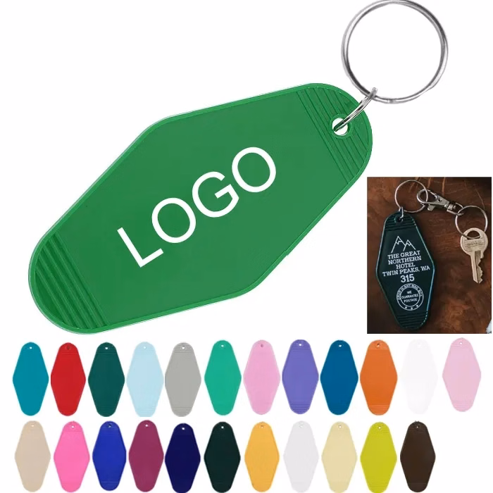 CUSTOM MOTEL STYLE KEY RING