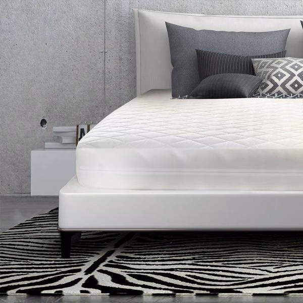 Bed Bug Quilted Queen Mattress Encasement w/Zipper