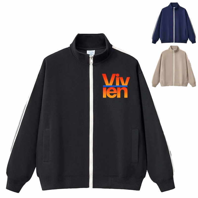 Heavyweight Zip Jacket Set