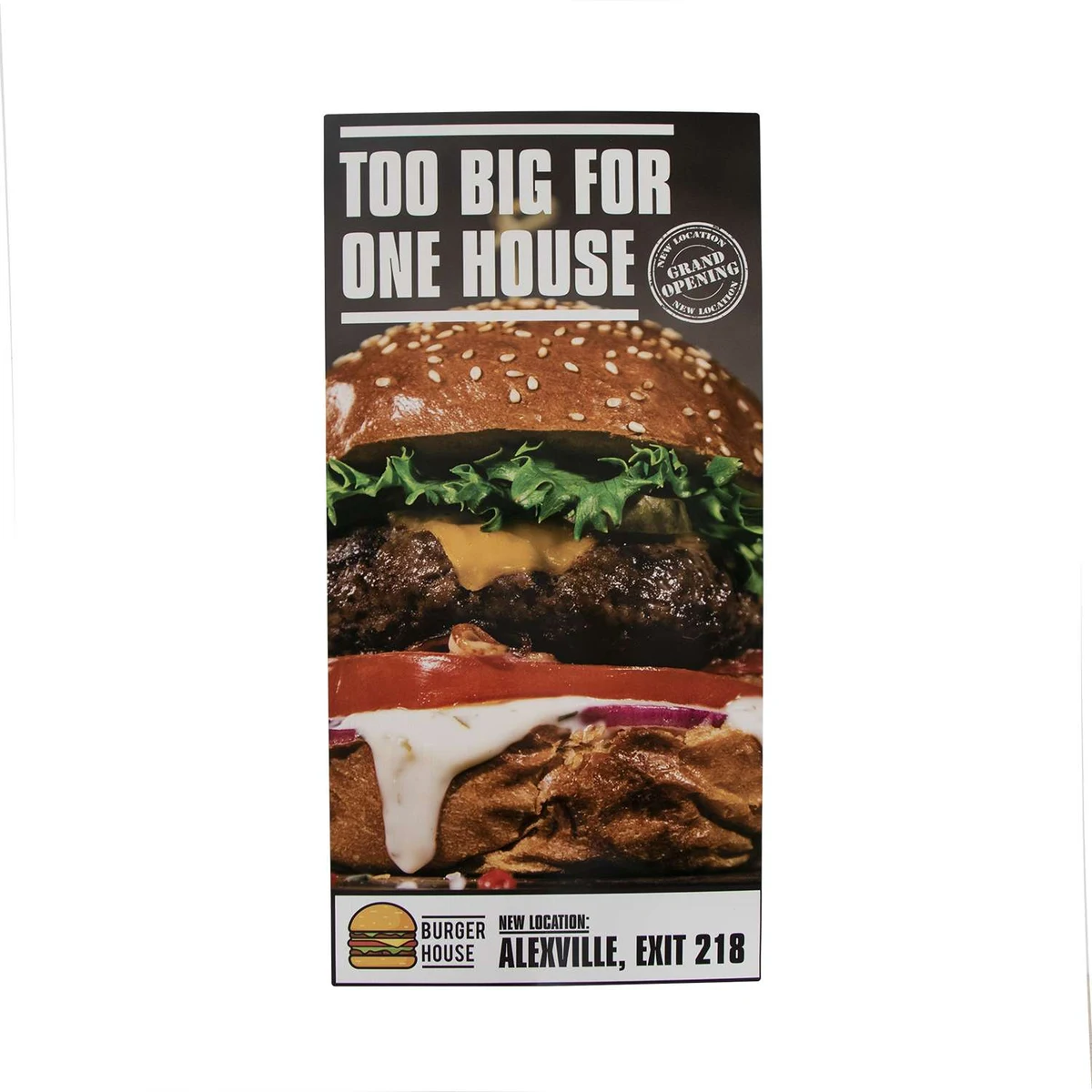 15"W x 30"H Glossy Aluminum Print with Shadow Mount 1