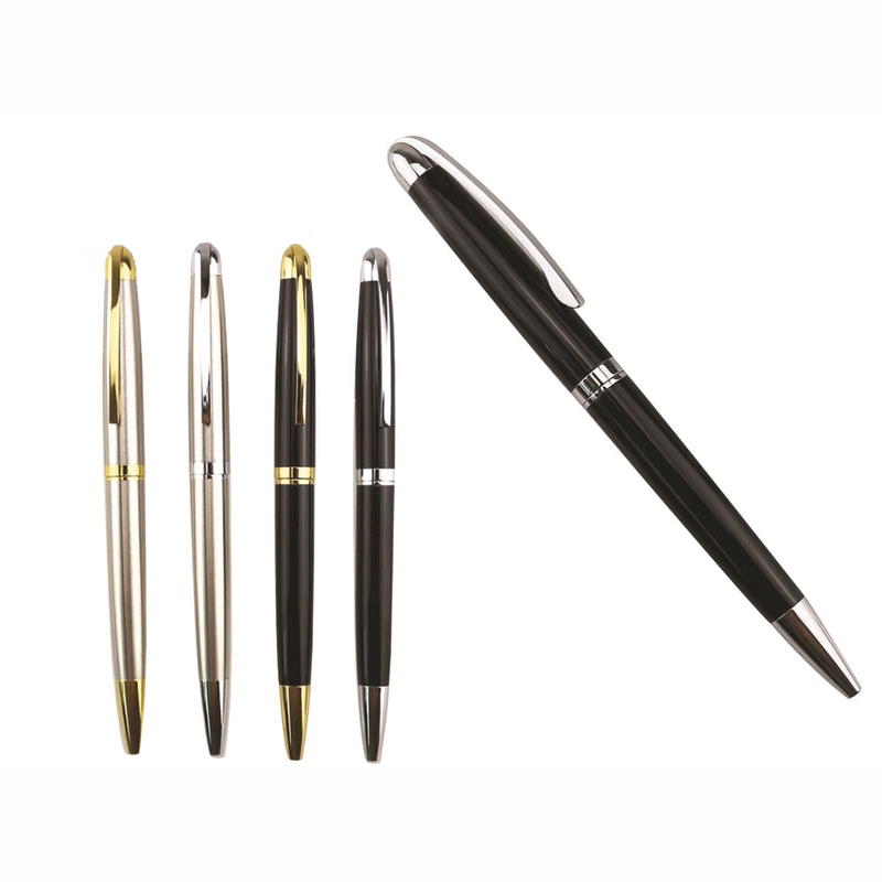 Twist Action Brass Ballpoint Pen