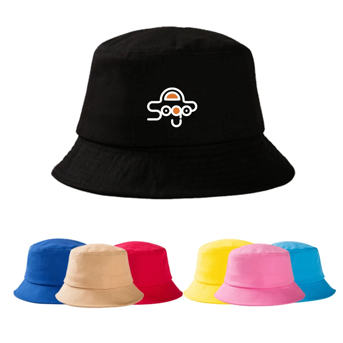 Full Color Cotton Bucket Hat 1