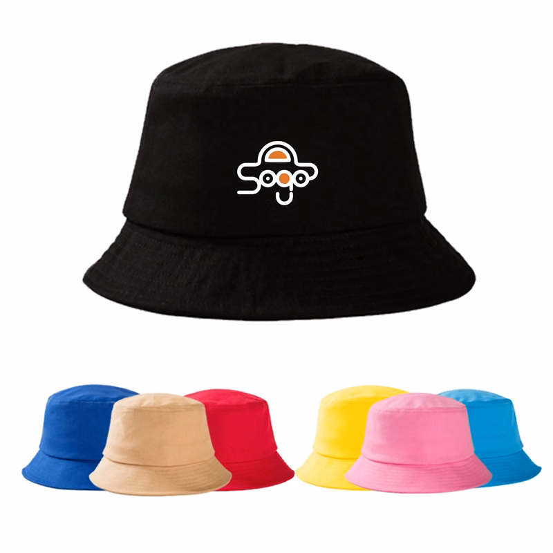 Full Color Cotton Bucket Hat
