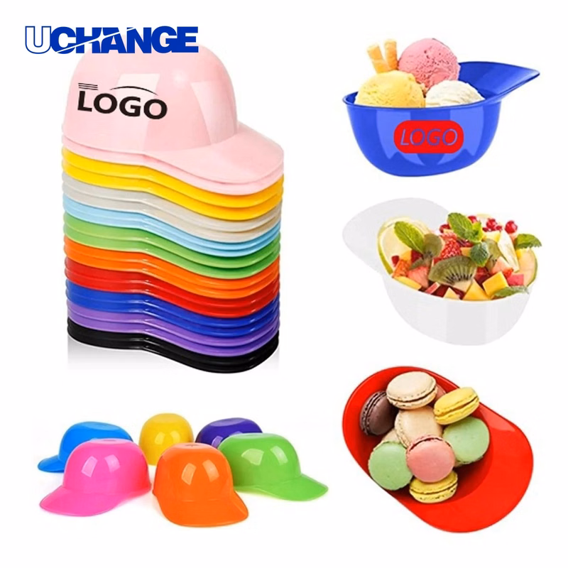 Baseball Helmet Ice Cream Bowl Eight Ounce