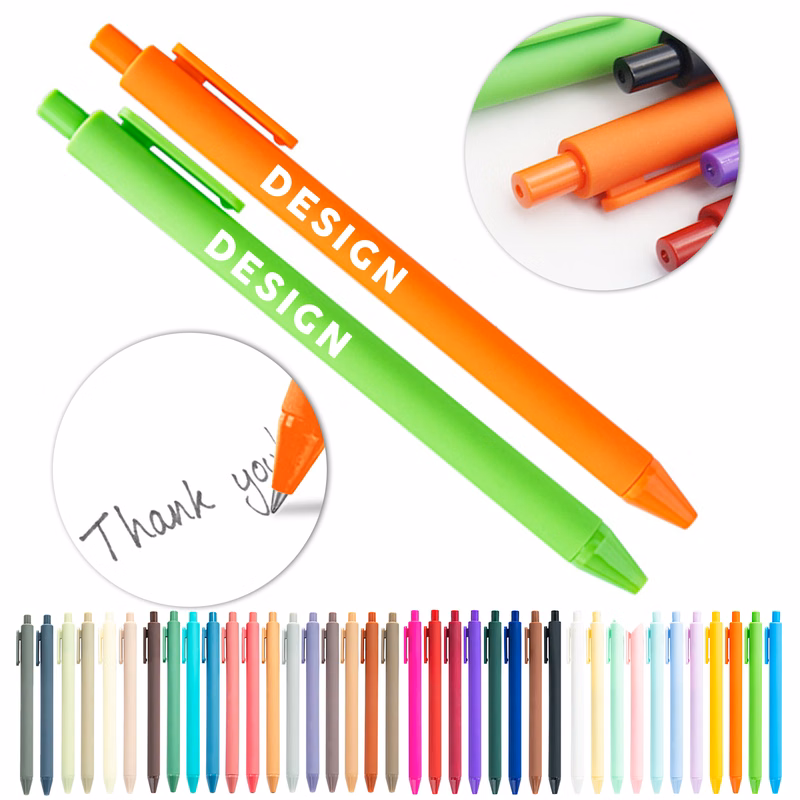 Candy-colored portable pen, 39 interesting colors