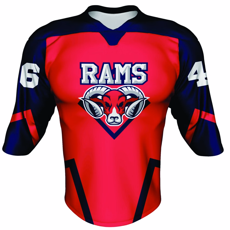 Huron Box Lacrosse Jersey