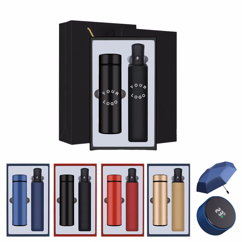 13 Inch Thermos Cup Umbrella Set for Events