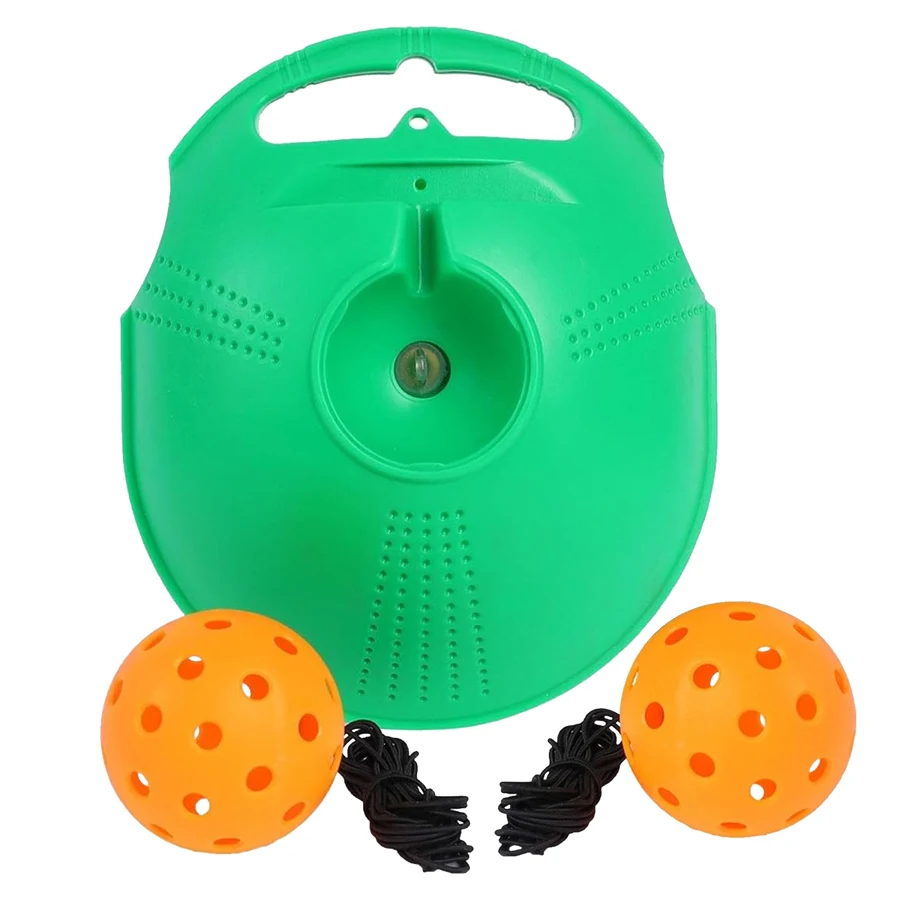 Plastic Pickleball Rebound Trainer w/ Pedestal & Elastic 1