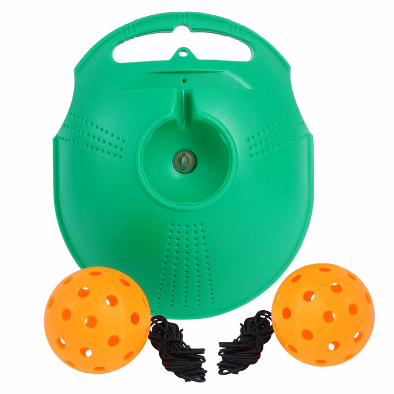 Plastic Pickleball Rebound Trainer w/ Pedestal & Elastic