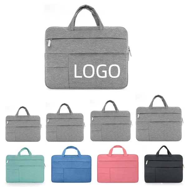 15" Multi-compartment Laptop Case W/ Handle 1