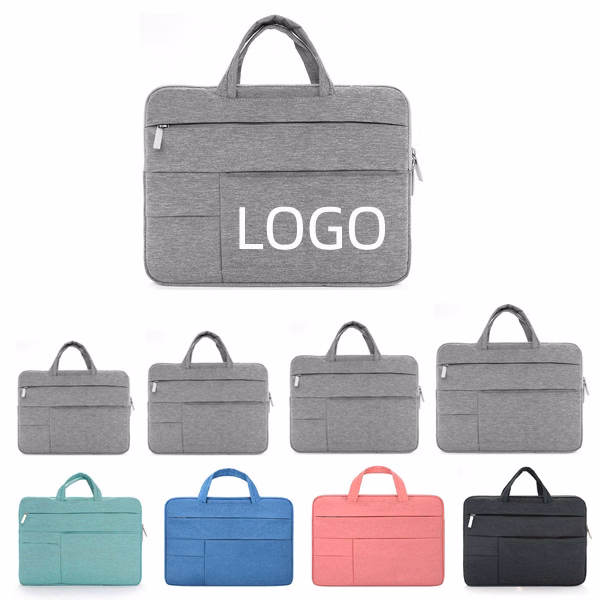 11" Multi-compartment Laptop Case W/ Handle