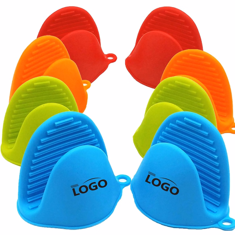 Silicone Cooking Pinch Grips Oven Mitts