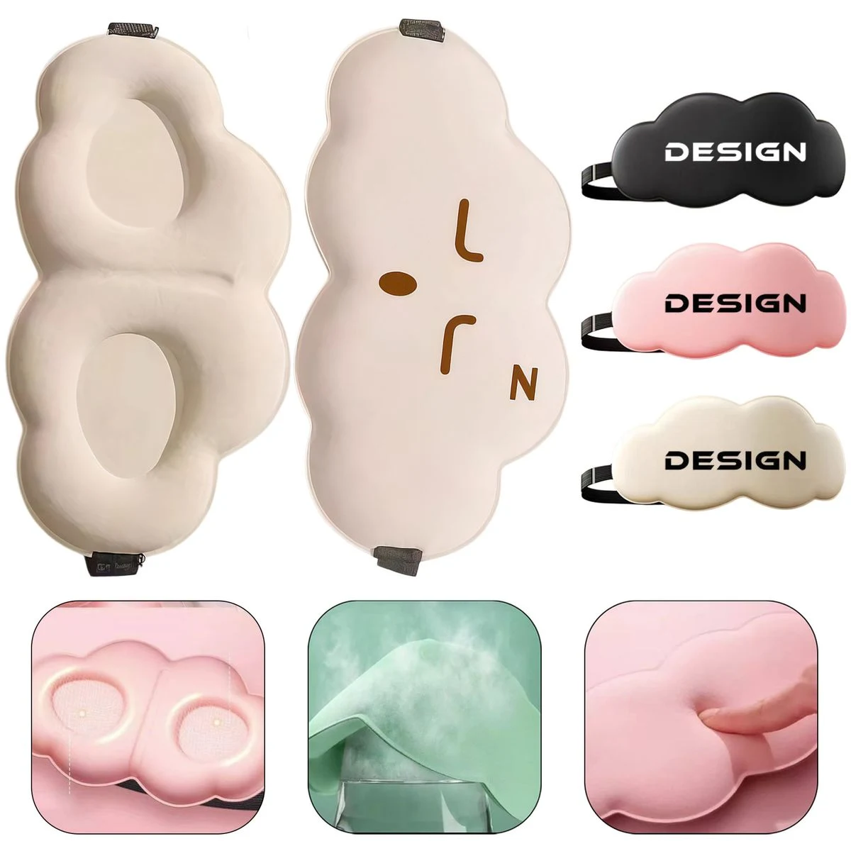Breathable Eye Mask For Relieving Eye Fatigue 1