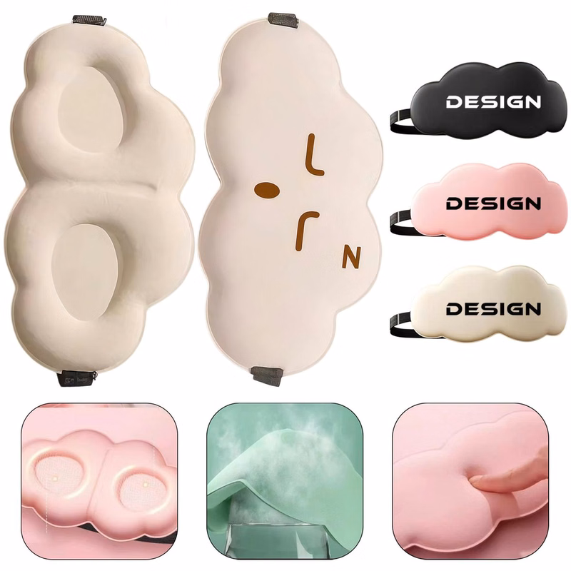 Breathable Eye Mask For Relieving Eye Fatigue