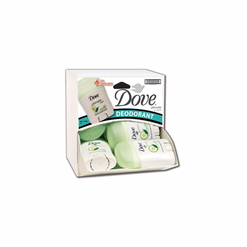 Dove Deodorant with Dispensing Case - 0.5 oz
