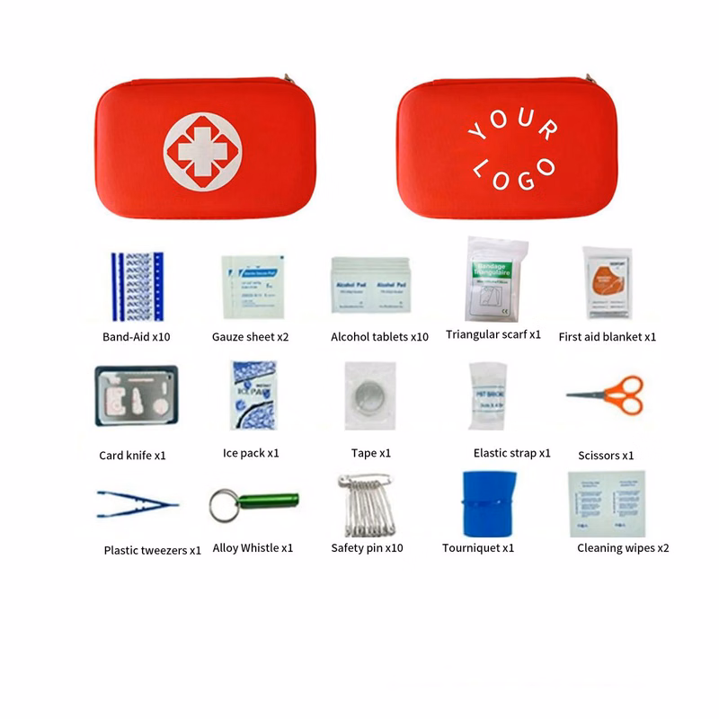 Compact Safety Kit for Camping Hiking and Travel