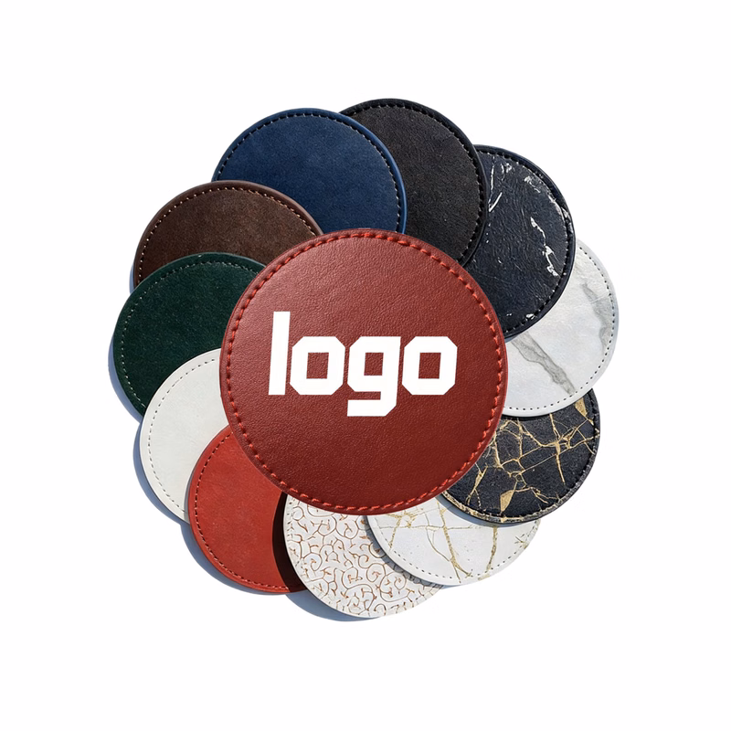 Round Insulated Coaster