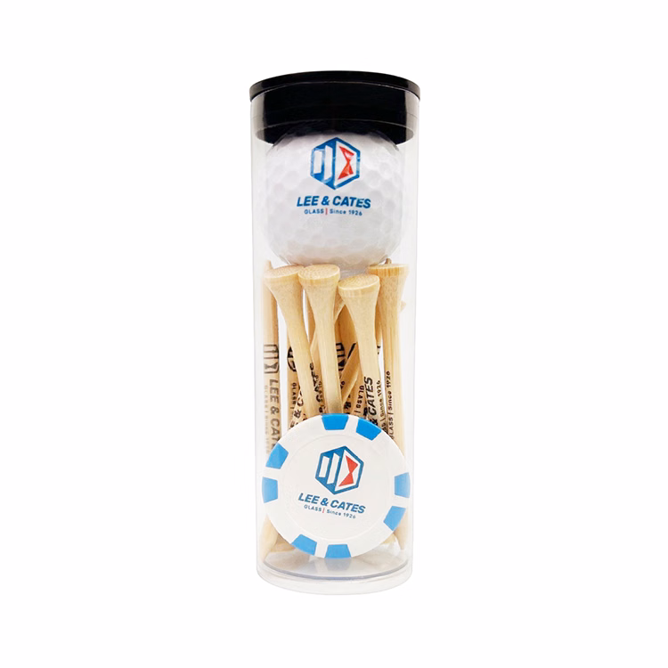 1 Ball Tube with poker Chip 3 1/4" Tees