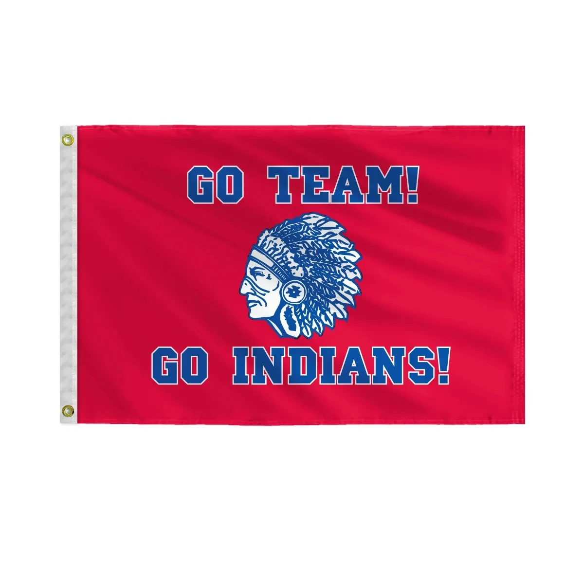 Indian Mascot Flags 1
