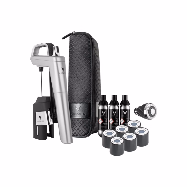 Coravin Timeless Six+ - Silver