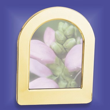 SOLID BRASS PHOTO FRAME 3 X 5