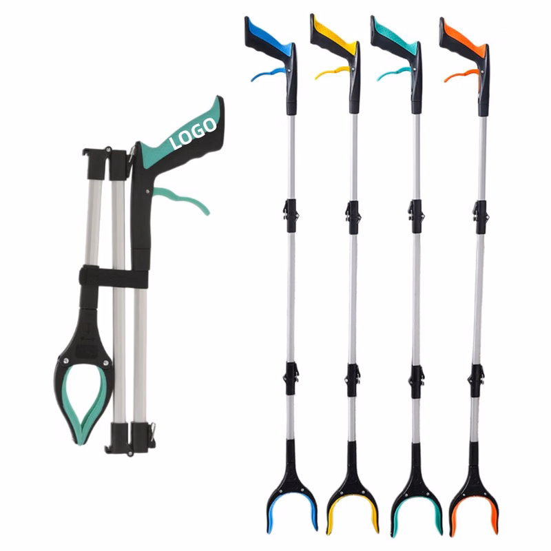 Magnetic Trigger Pickup Reacher With Fold
